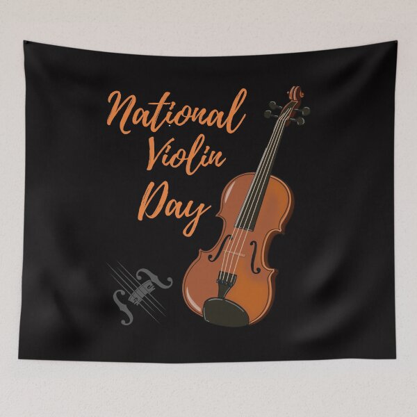 Item preview, National Violin Day designed and sold by Simo0455.