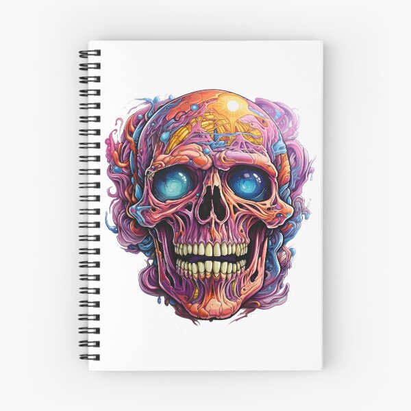 Item preview, Cosmic Skull designed and sold by WisdomWeaveTees.
