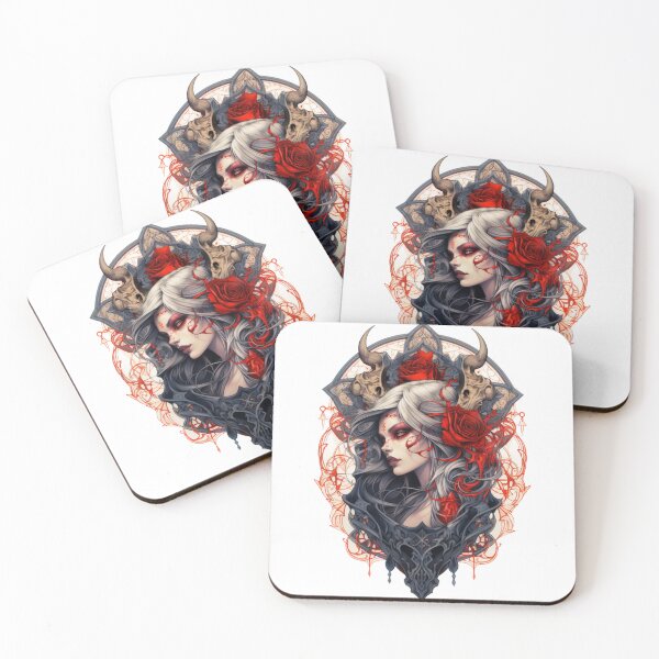 Item preview, Devil Tarot Art designed and sold by MendaciousMina.