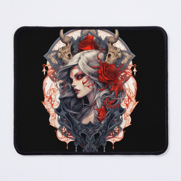 Item preview, Devil Tarot Art designed and sold by MendaciousMina.