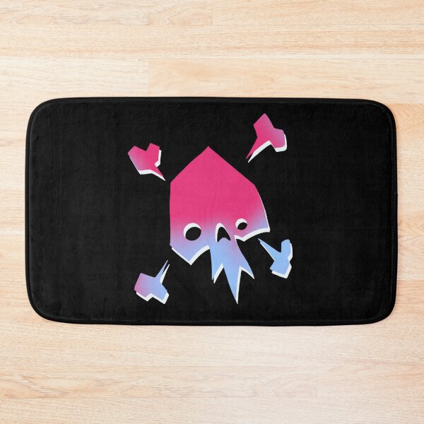 Item preview, Pink Skull And Crossbones - Funky Jolly Rodger designed and sold by Mitch616Art.