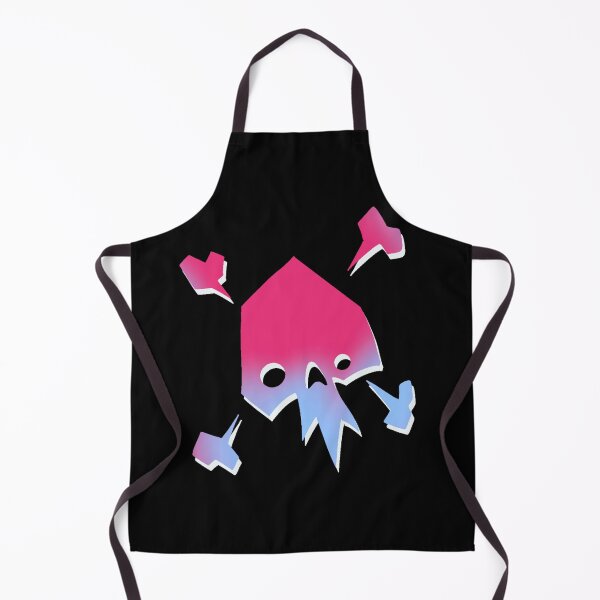 Item preview, Pink Skull And Crossbones - Funky Jolly Rodger designed and sold by Mitch616Art.