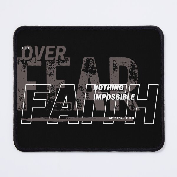 Item preview, Faith over fear designed and sold by TEE-HQ.