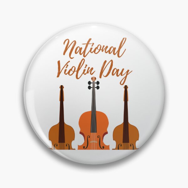 Item preview, National Violin Day designed and sold by Simo0455.