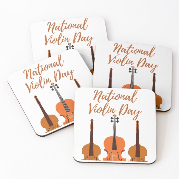 Item preview, National Violin Day designed and sold by Simo0455.