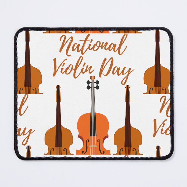 Item preview, National Violin Day designed and sold by Simo0455.