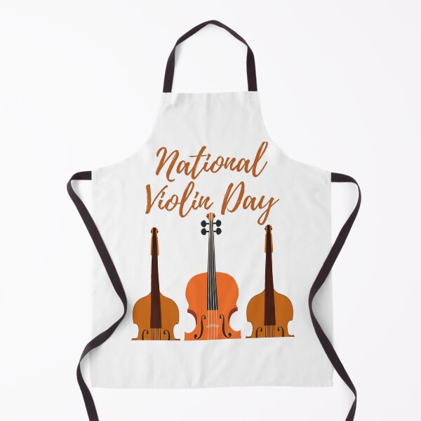 Item preview, National Violin Day designed and sold by Simo0455.