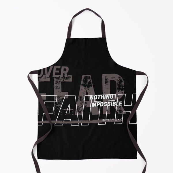Item preview, Faith over fear designed and sold by TEE-HQ.