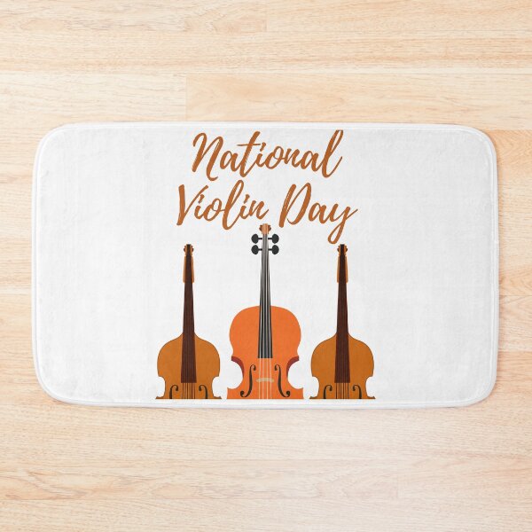 Item preview, National Violin Day designed and sold by Simo0455.