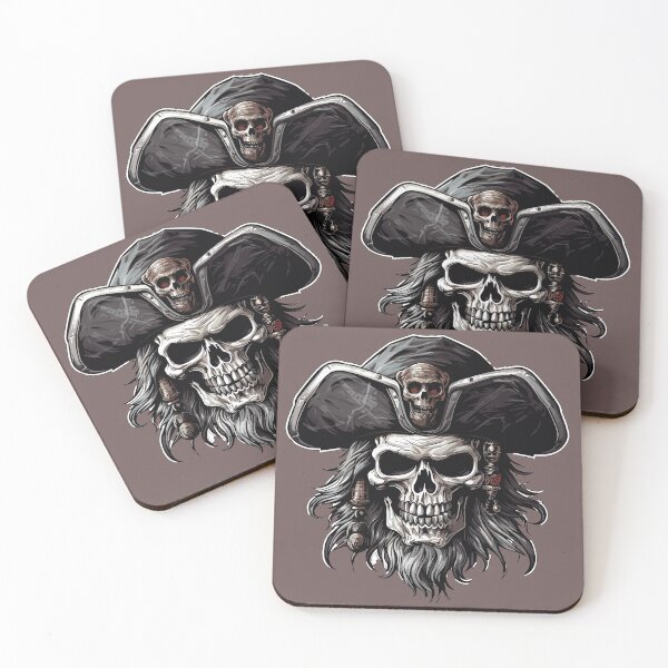 Item preview, pirate head designed and sold by Flo974.