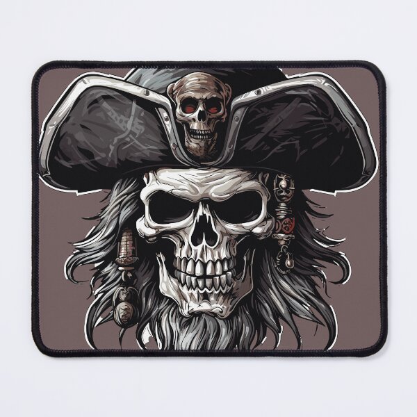 Item preview, pirate head designed and sold by Flo974.