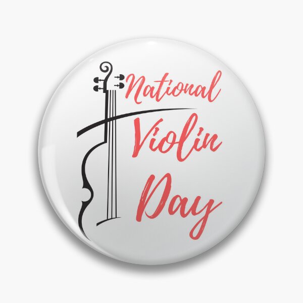 Item preview, National Violin Day designed and sold by Simo0455.