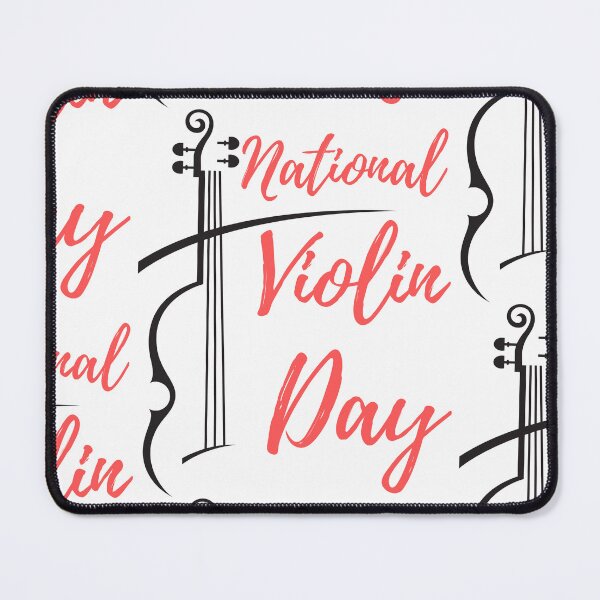 Item preview, National Violin Day designed and sold by Simo0455.