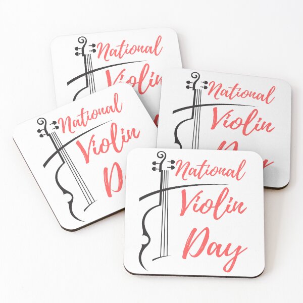 Item preview, National Violin Day designed and sold by Simo0455.