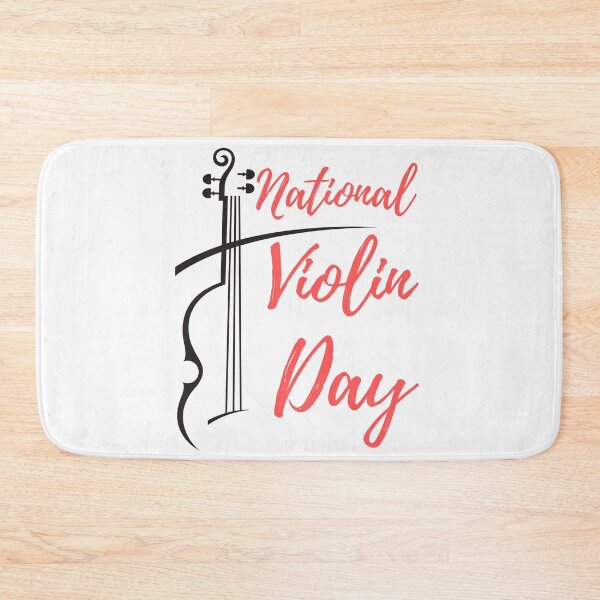 Item preview, National Violin Day designed and sold by Simo0455.