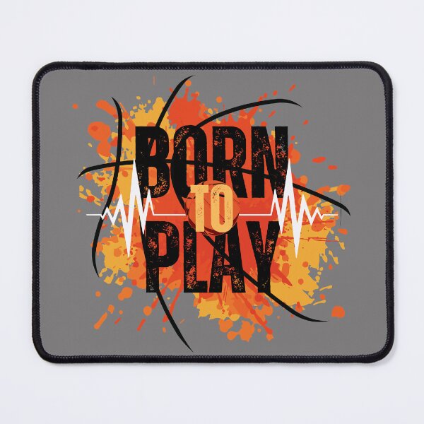 Item preview, Modern Born To Play Art designed and sold by Dorcas89.