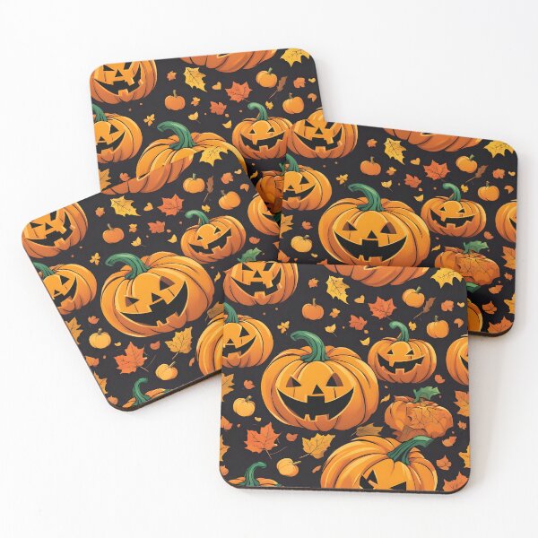 Item preview, Halloween pumpkins designed and sold by Kooneer.