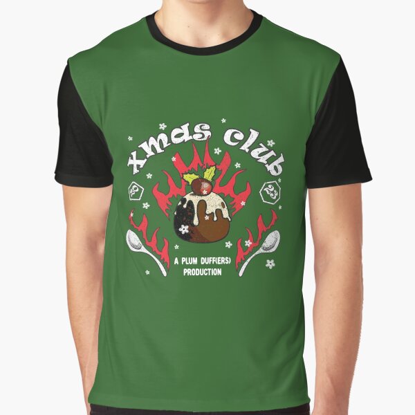 Item preview, Stranger Things Hellfire Club - Xmas T-Shirt designed and sold by stuinflipflops.