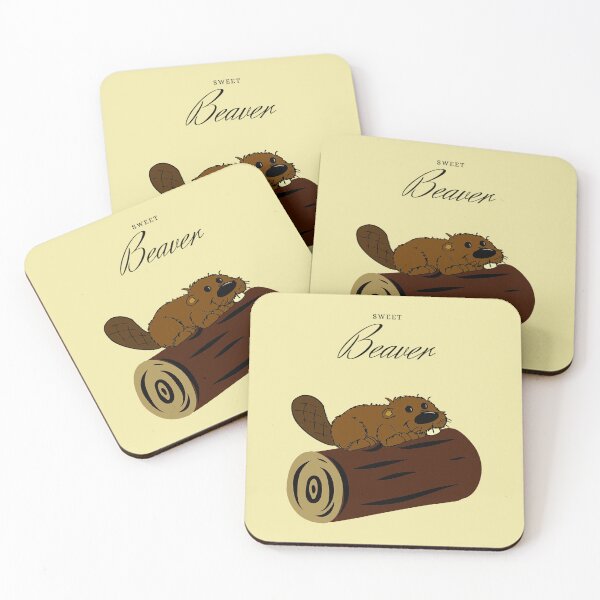 Item preview, Eager Beavers designed and sold by M4K-Design.