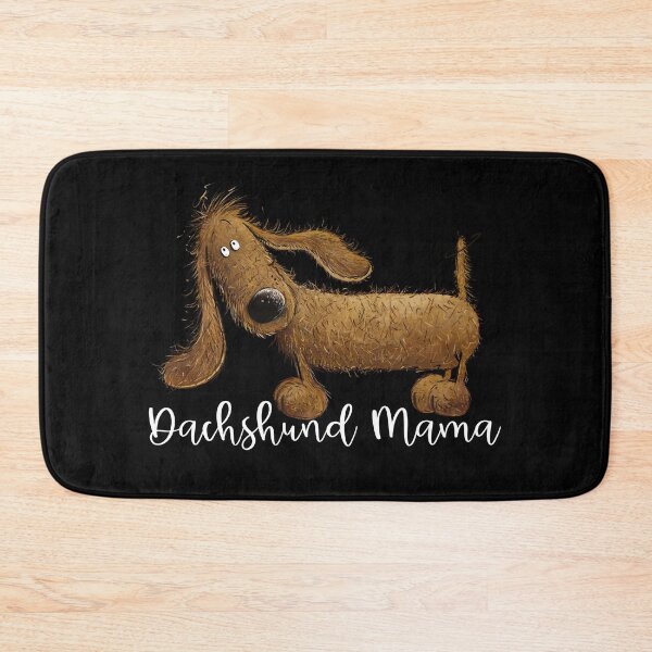 Artikelvorschau, Dachshund  Mama Dackel Hundemotiv entworfen und verkauft von modartis.