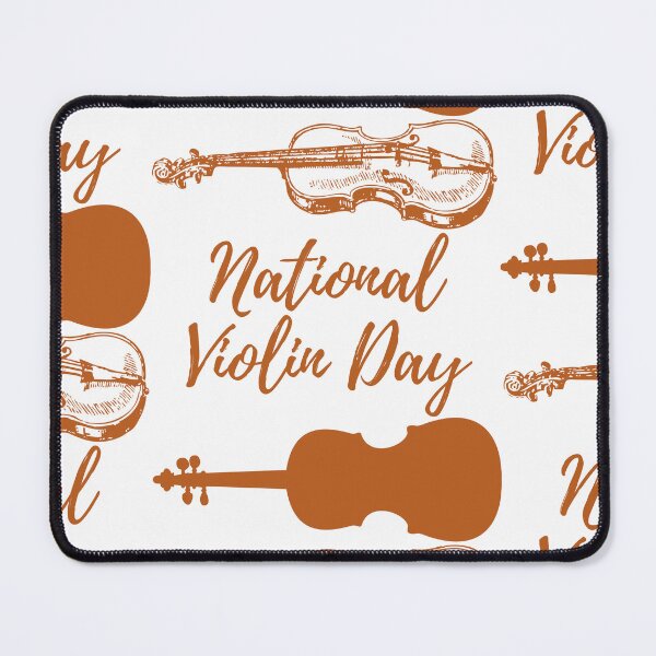 Item preview, National Violin Day designed and sold by Simo0455.