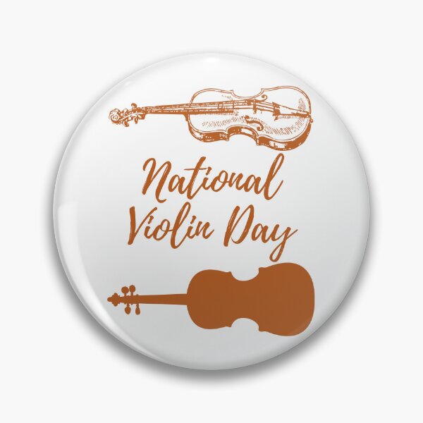 Item preview, National Violin Day designed and sold by Simo0455.