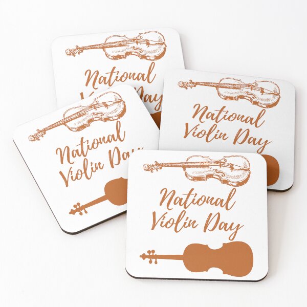Item preview, National Violin Day designed and sold by Simo0455.