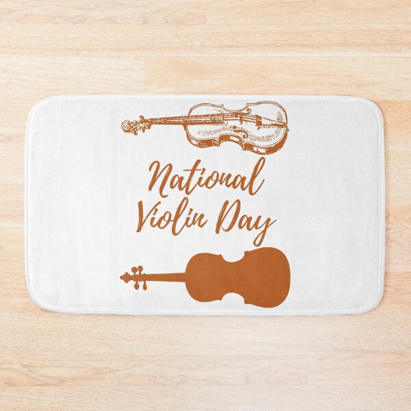 Item preview, National Violin Day designed and sold by Simo0455.