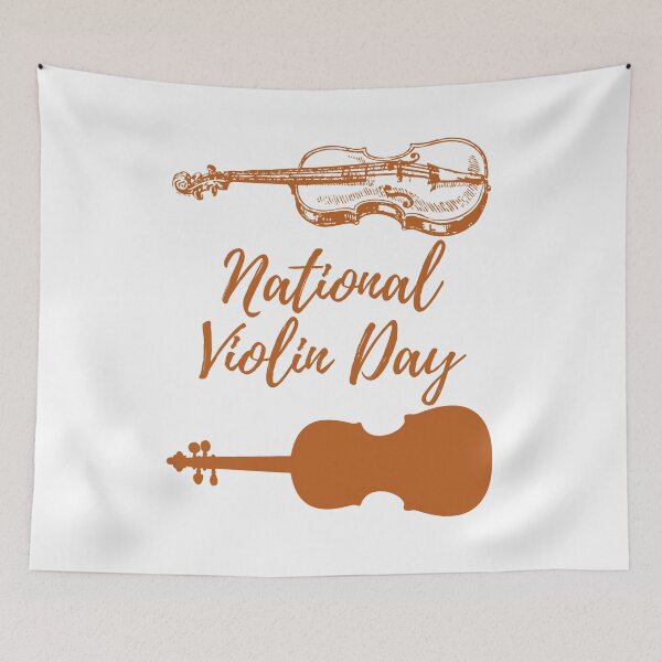 Item preview, National Violin Day designed and sold by Simo0455.