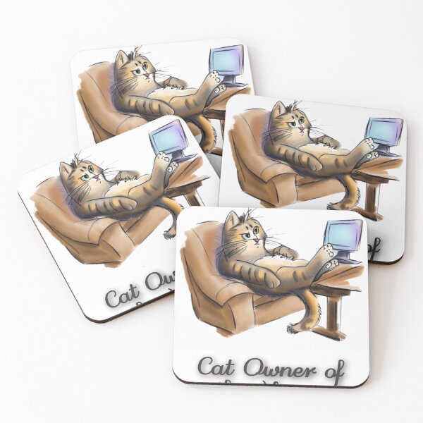 Item preview, Cat Owner of The House 2 designed and sold by DonAscaneo.