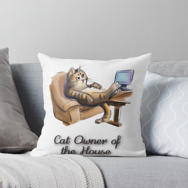Item preview, Cat Owner of The House 2 designed and sold by DonAscaneo.