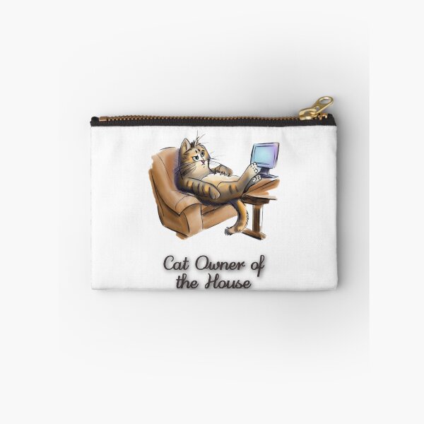 Item preview, Cat Owner of The House 2 designed and sold by DonAscaneo.
