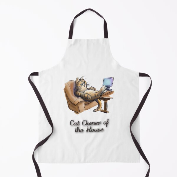 Item preview, Cat Owner of The House 2 designed and sold by DonAscaneo.