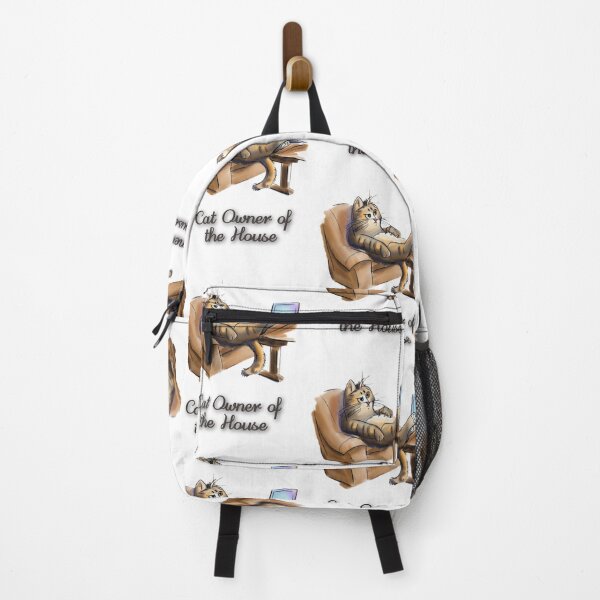 Item preview, Cat Owner of The House 2 designed and sold by DonAscaneo.