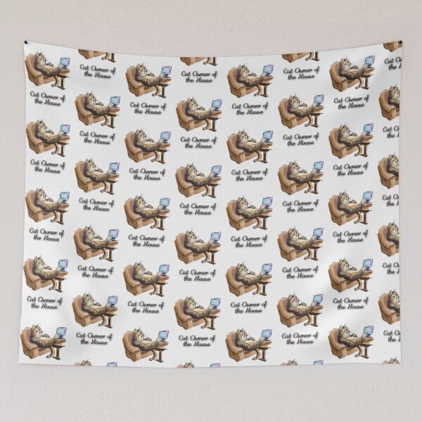 Item preview, Cat Owner of The House 2 designed and sold by DonAscaneo.