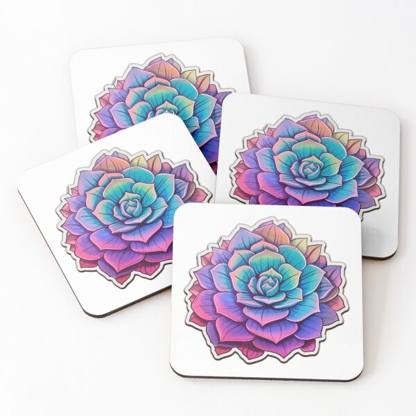 Item preview, Iridescent Succulent designed and sold by MendaciousMina.