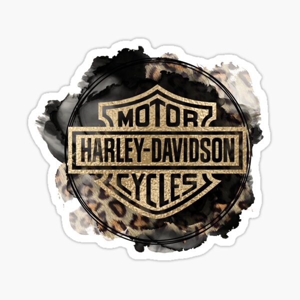 HARLEY-DAVIDSON SKULL CLASSIC EMBLEM DECAL 