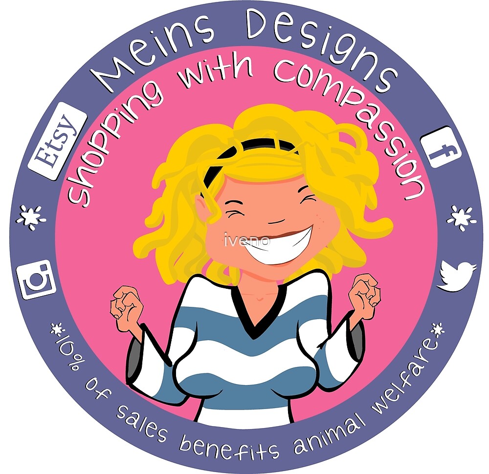 "Mein Designs" by iveno Redbubble