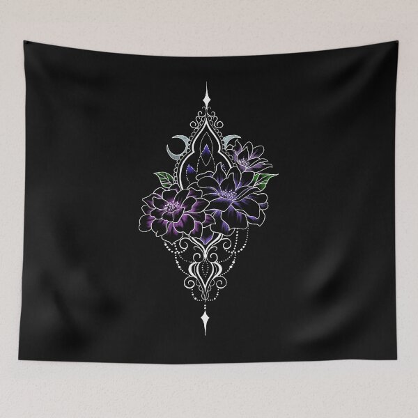 Item preview, Negative Flowers designed and sold by Chaos Bound Designs.