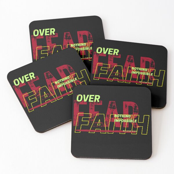 Item preview, Faith over fear  designed and sold by TEE-HQ.