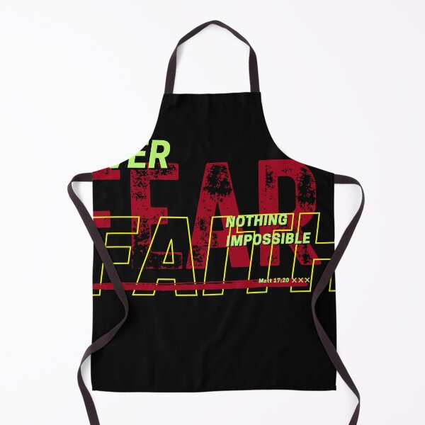 Item preview, Faith over fear designed and sold by TEE-HQ.