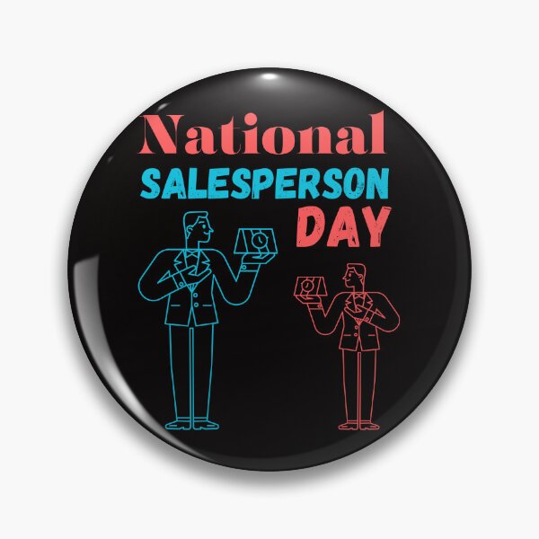Item preview, National Salesperson Day designed and sold by Simo0455.