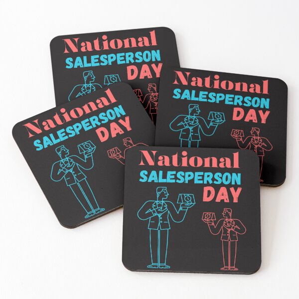 Item preview, National Salesperson Day designed and sold by Simo0455.