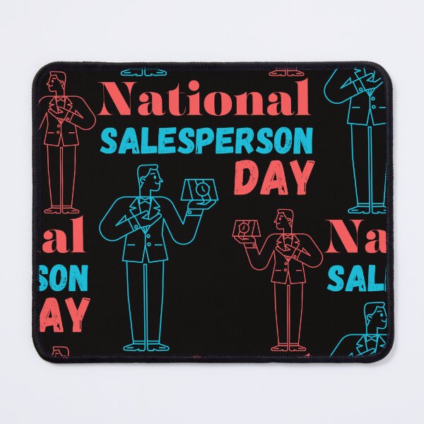 Item preview, National Salesperson Day designed and sold by Simo0455.