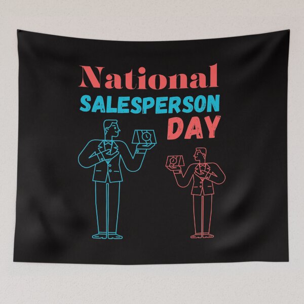 Item preview, National Salesperson Day designed and sold by Simo0455.