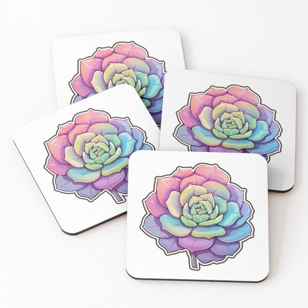 Item preview, Iridescent Succulent designed and sold by MendaciousMina.