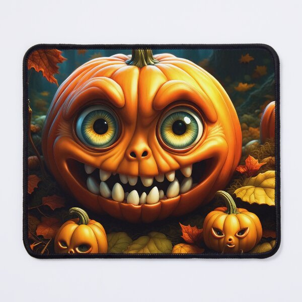 Item preview, Beautifully scary Halloween etude with a cute monster pumpkin designed and sold by 4Seasons.