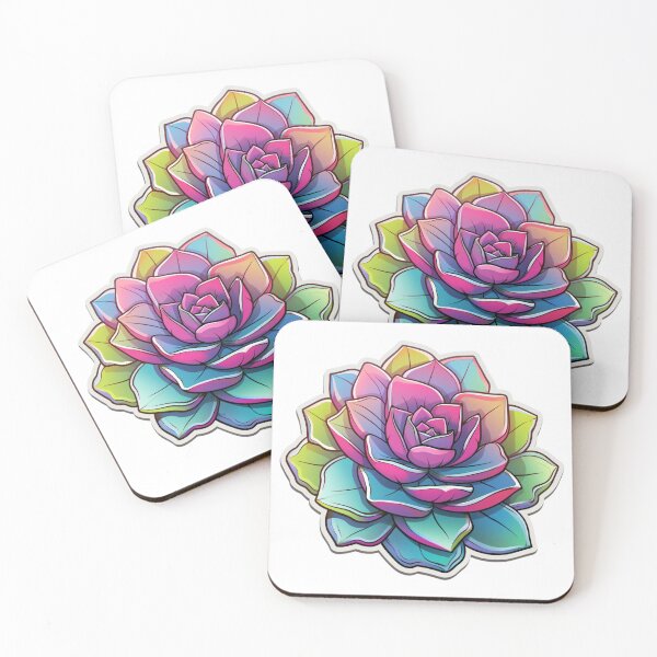 Item preview, Iridescent Succulent designed and sold by MendaciousMina.