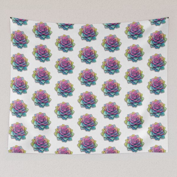 Item preview, Iridescent Succulent designed and sold by MendaciousMina.