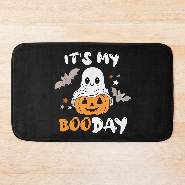 Item preview, It's my BooDay Cute Halloween Birthday Ghost Boy Girl designed and sold by Pitchou07.